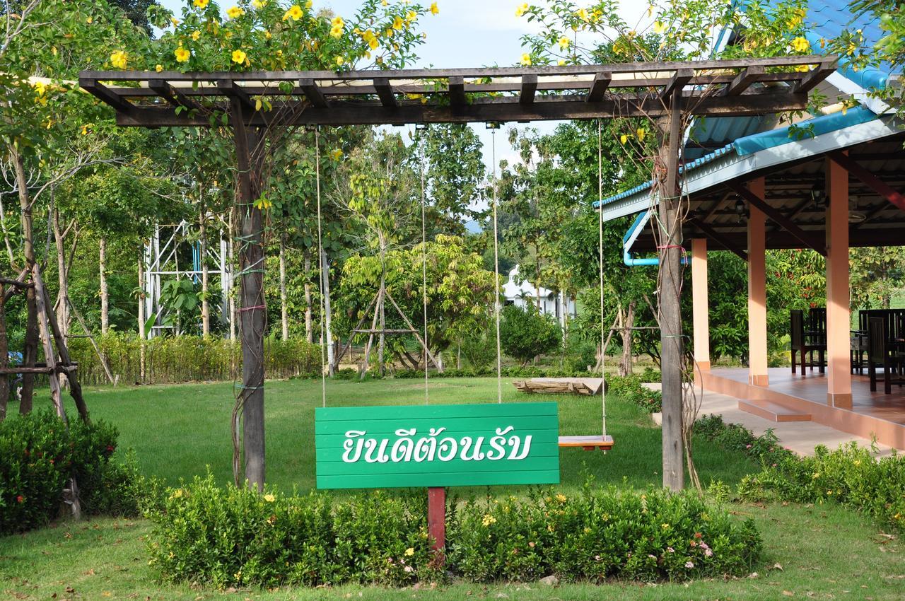 Poon Suk Resort Prachinburi Na Di Exterior foto